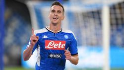 Napoli, Milik'e lisans çıkartmadı