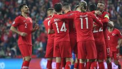 Almanya-Türkiye maçının ilk 11'leri