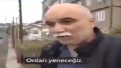 İddialı konuşan Ermeni, bomba patlayınca kaçtı