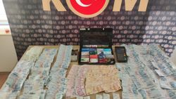 Kahramanmaraş'ta sanal tefeciye baskın yapıldı