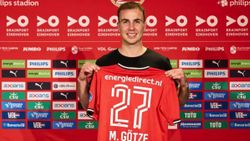 Mario Götze PSV'de