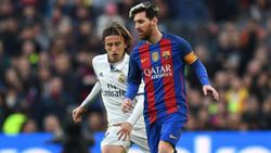 Luka Modric: Messi'nin Barcelona'da kalmasına sevindim