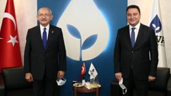 CHP Lideri Kemal Kılıçdaroğlu, DEVA Partisi Lideri Ali Babacan ile görüştü