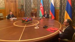 Moskova'da Azerbaycan - Ermenistan görüşmesi