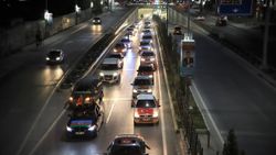 Elazığ'da Azerbaycan'a destek konvoyu düzenlendi