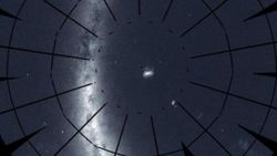 NASA, Kuzey Gökü'nün uzay panoramasını paylaştı