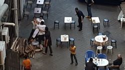 Kahramanmaraş'ta usta ile çırak yumruk yumruğa kavga etti