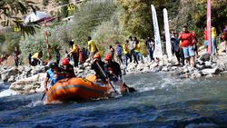 Kato Dağı'ndaki rafting şampiyonası sona erdi