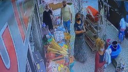 Istanbul Da Elektronik Malzemeleri Eteklerine Gizleyerek Caldilar