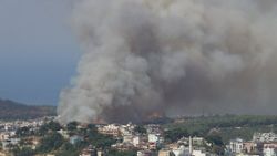 Hatay'da çıkan yangına ilişkin gözaltı kararı