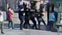 Bursa'da, tacizci olay yerine gelen polise kafa attı