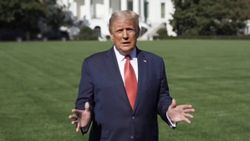 Trump, kampanya için hazır hissettiğini söyledi