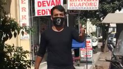 Antalya'da kadın zabıta, seyyar satıcının saldırısına uğradı