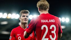Alexander Sörloth ile Erling Haaland yine şov yaptı