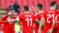 Sırbistan'da 8 futbolcu kadrodan çıkarıldı