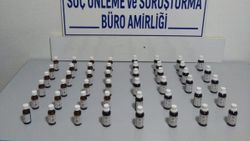 Konya'da sahte içki operasyonu