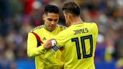 James Rodriguez: Falcao dünyanın en iyi golcülerinden biri