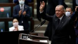 Cumhurbaşkanı Recep Tayyip Erdoğan, AK Parti Grup Toplantısı'nda konuştu