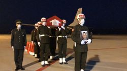 İskenderun'da kalp krizi geçiren sözleşmeli er şehit oldu