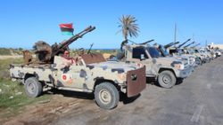 Hafter milisleri, ateşkesi yeniden ihlal etti