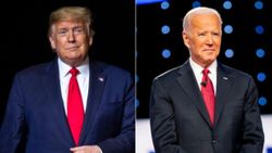 Trump ve Biden canlı yayında soruları yanıtlayacak