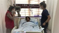 Şanlıurfa'da cani eşin işkence ettiği kadın, konukevine götürüldü