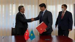 Kazakistan ile Türkiye arasında uzay alanında iş birliği