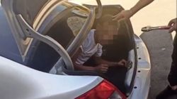 Antalya’da hırsızı bagaja kapattılar
