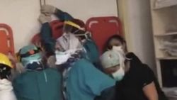Keçiören Eğitim ve Araştırma Hastanesi'nde olay çıkaranlara 8 yıl hapis istemi