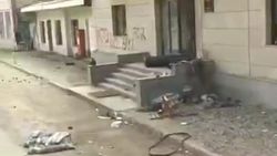 Ermeni işgalinden kurtarılan Hadrut sokaklarından görüntüler