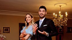 İdo Tatlıses ile Yasemin Şefkatli nişanlandı
