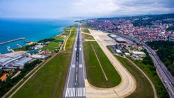 Trabzon Havalimanı, belirli saatlerde uçuşa kapatılacak