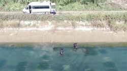 Adana'da kanalda kaybolan gencin cesedi drone ile bulundu