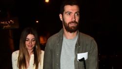 Ezgi Eyüboğlu ve Oğulcan Engin gecelerde
