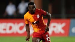 Galatasaray'da Etebo oyundan atıldı