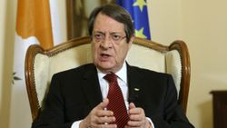 Anastasiadis'ten KKTC'nin yeni Cumhurbaşkanı Ersin Tatar'a tebrik mesajı