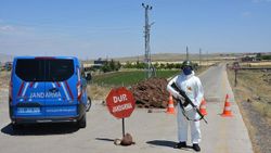 İçişleri Bakanlığı: 19 ildeki 34 yerleşim yerinde karantina uygulanıyor