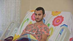 Sinop'ta kayınbabası tabancayla vurunca felç kaldı