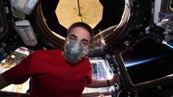 Uzay istasyonu astronotu Chris Cassidy, salgınla boğuşan Dünya'ya dönmeye hazırlanıyor