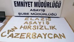 Elazığ'da sahte altın dolandırıcılığı