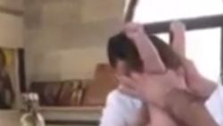 Güney Kıbrıs’ta rahip vaftiz ettiği bebeği yaraladı