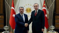 Cumhurbaşkanı Erdoğan'dan, BBP lideri Destici'ye tebrik mesajı