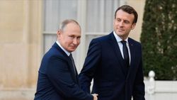 Macron'dan Putin'e terörle mücadelede iş birliğini güçlendirme çağrısı