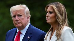 Melania Trump, eşi Donald Trump'ın mitingine katılamayacak