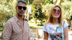 Doğuş'un eşi Hidayetqiz, gazeteci olarak cepheye gitti