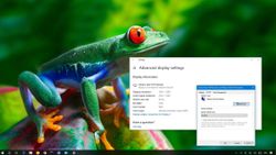 Windows 10 monitör Hz (yenileme) ayarı nasıl değiştirilir?