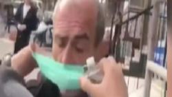 Bağcılar'da yaşlı adama zorla maske takıp kafasına kolonya döken şahsa dava açıldı