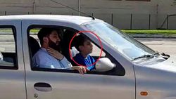 Bursa'da baba, 14 yaşındaki çocuğa araba kullandırdı