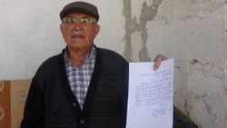 Ardahan'da 81 yaşında, Ermenilerin katlettiklerinin intikamı için cepheye gitmek istiyor