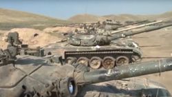 Azerbaycan'ın Karabağ'da ele geçirdiği tanklar